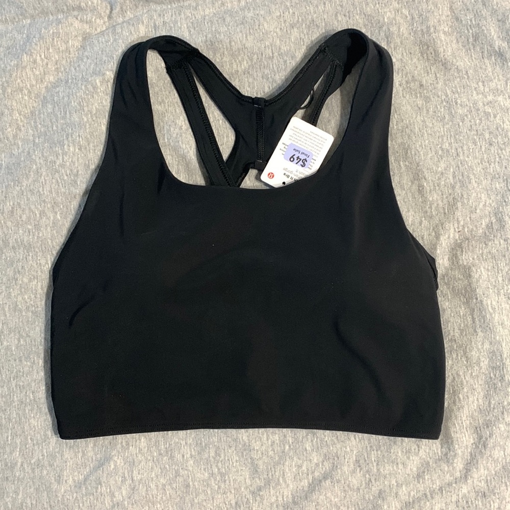 Size 8 Stash It Bra Medium Support, B/C Cups. Brand new with tags.